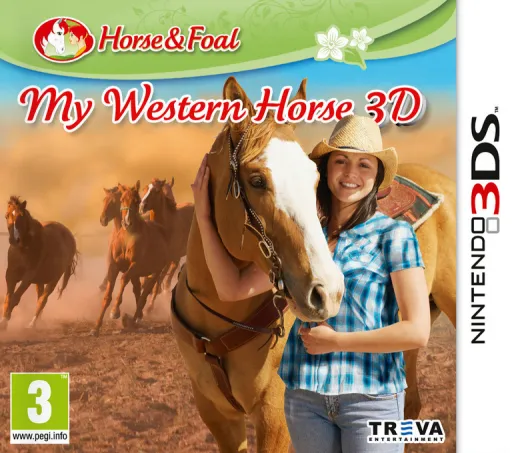 My Western Horse 3D (Europe) (En,Fr,De,It,Nl)